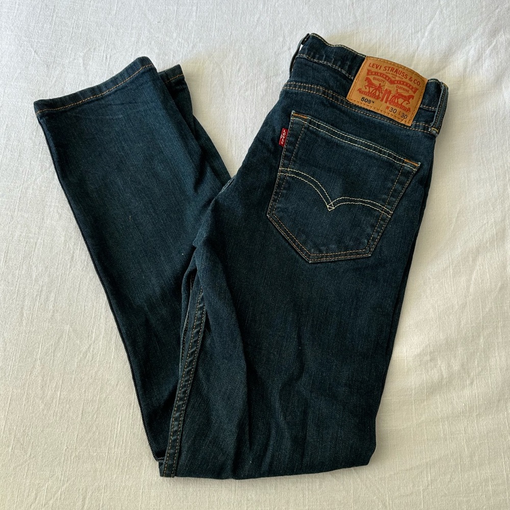 Levi’s Denim Jeans 508 30x30 Men’s